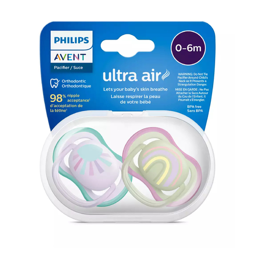 PHILIPS AVENT duda varalica air girl x2 0-6m (2 kom) SCF085/59