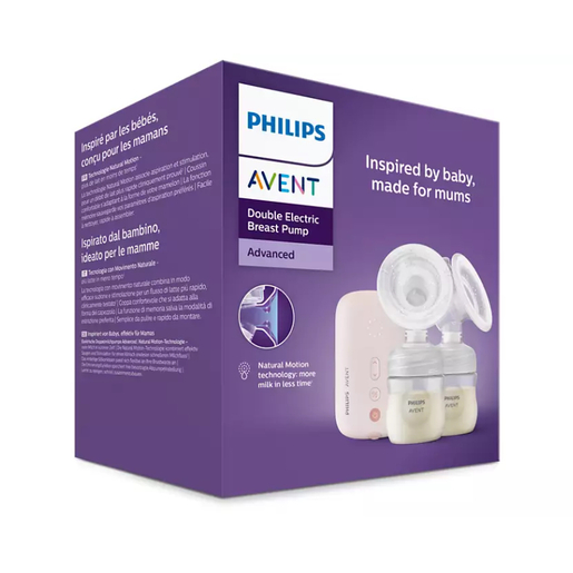 PHILIPS AVENT prsna dvostruka izdajalica elektronska SCF397/31