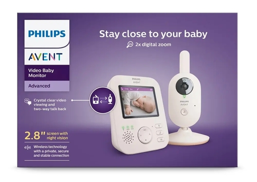 PHILIPS AVENT Digital Video Baby monitor SCD881/26