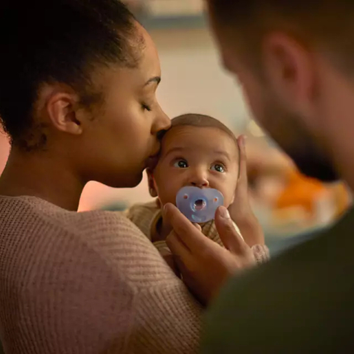 PHILIPS AVENT duda varalica soothie 0-6m boy (2 kom) SCF099/21