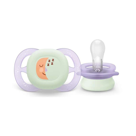 PHILIPS AVENT duda varalica ultra start nighttime 0-2m (2 kom) SCF075/07