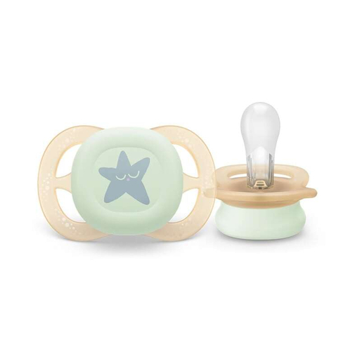 PHILIPS AVENT duda varalica ultra start nighttime 0-2m (2 kom) SCF075/07