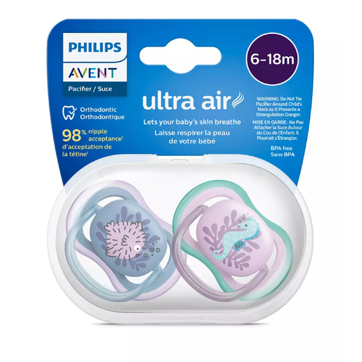 PHILIPS AVENT duda varalica air girl x2 6-18m (2 kom) SCF085/61