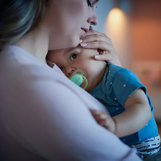 PHILIPS AVENT duda varalica air night girl 0-6m (2 kom) SCF376/19