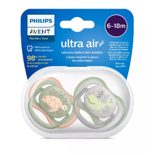 PHILIPS AVENT duda varalica air boy x2 6-18m (2 kom) SCF085/60