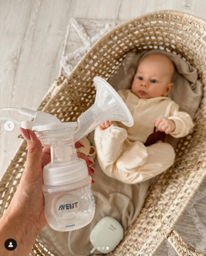 PHILIPS AVENT prsna izdajalica elektronska essential SCF323/11