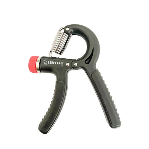 RING rekvizit za jačanje stiska šake crni RX LHD-2021