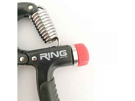 RING rekvizit za jačanje stiska šake crni RX LHD-2021