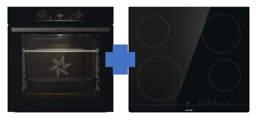 Gorenje JUMP SET AQUA/C (BO6735E02BK + ECT641BSC)