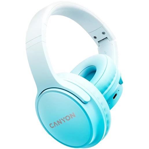 CANYON Bluetooth® on-ear slušalice CNS-CBTHS4 OnRiff 4, Blue