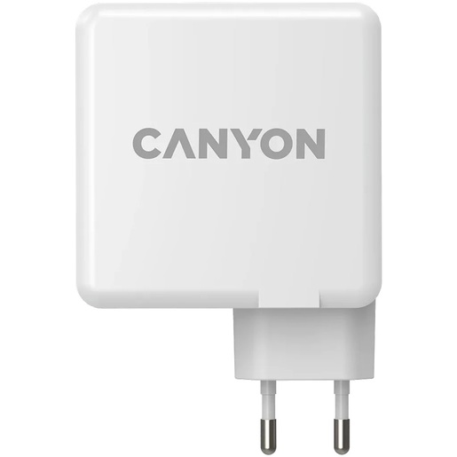 CANYON 100 W brzi punjač CND-CHA100W01 H-100, bijeli (kabal nije uključen)