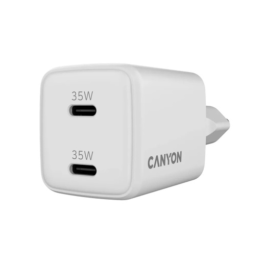CANYON 35 W brzi punjač CU35CC, bijeli (kabel nije uključen)