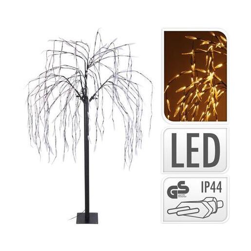 Koopman dekorativno drvce sa LED svjetlom 400 LED, topla bijela