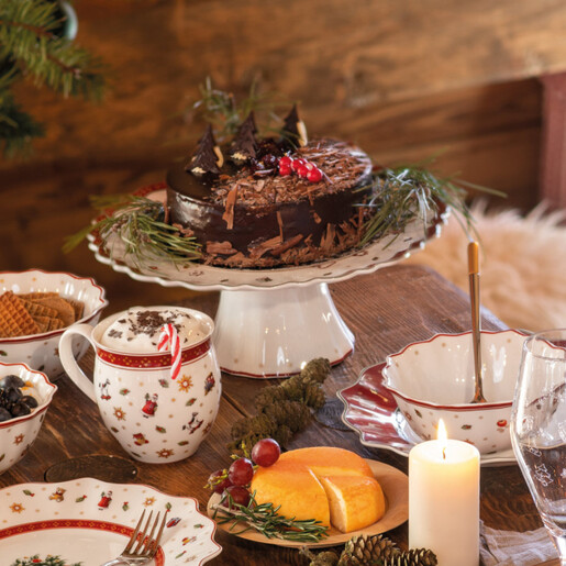 Villeroy & Boch porculansko postolje za torte i kolače 21cm 2291 Toy's Delight