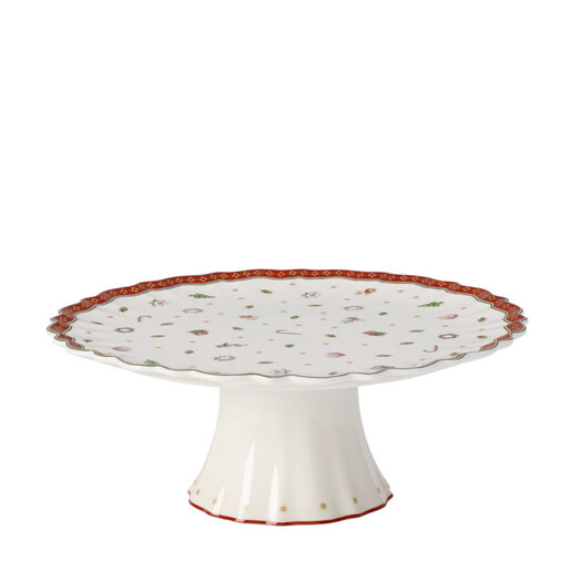 Villeroy & Boch postolje za tortu Toy's Delight 28 cm, Premium porculan / 1485852295