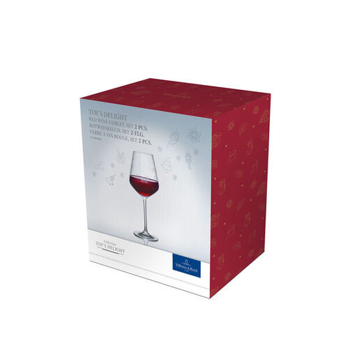 Villeroy & Boch set čaša za crveno vino Toy's Delight 2/1, kristalno staklo / 1137768115