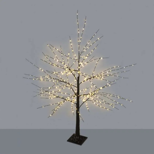 Koopman dekorativno drvce sa LED svjetlom 150CM 600 LED