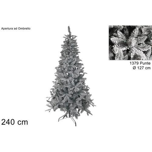 Due Esse novogodišnji bor 240 cm - PUNTE LIVIATA INNEVATO CM003277D