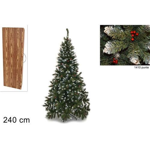 Due Esse novogodišnji bor 240 cm - PUNTE 1410 JE005529