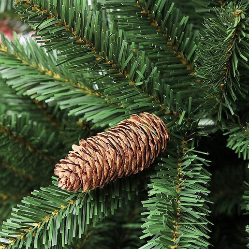 Due Esse novogodišnji bor sa šišarikama 180 cm - 479 PUNTE CM003262B