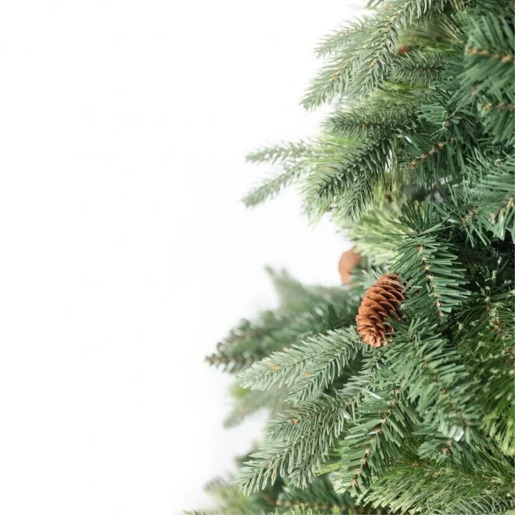 Due Esse novogodišnji bor sa šišarikama 180 cm - 479 PUNTE CM003262B