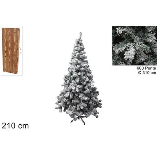 Due Esse novogodišnji bor 210 cm - PUNTE SNOW RO010848