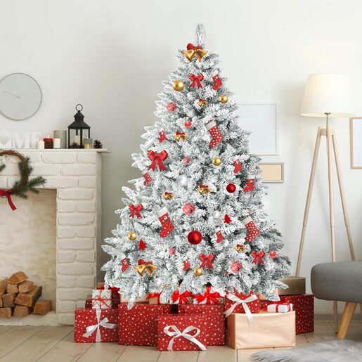 Due Esse novogodišnji bor 210 cm - PUNTE SNOW RO010848