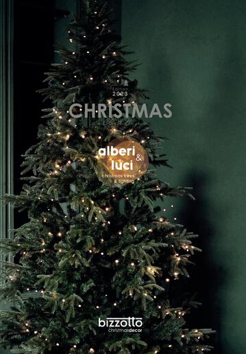 Bizzotto novogodišnji bor 210 cm - NORIMBERGA 1037