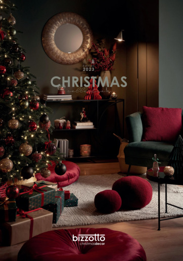 Bizzotto novogodišnji bor 240cm sa šišarikama - CONE LUX 1981