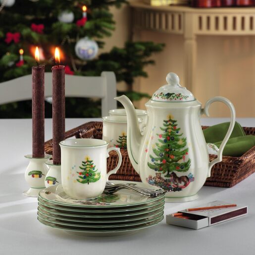 Seltmann Weiden set šoljica za kafu Marieluise Weihnachten 18/1 porculan