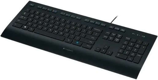 LOGITECH tastatura K280E žična crna HR layout