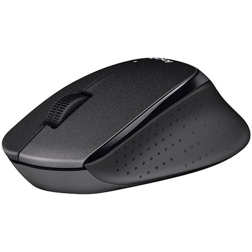 LOGITECH miš B330 silent bežični crni