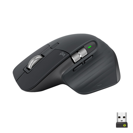 LOGITECH miš MX Master 3S bežični sivi
