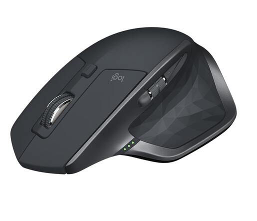 LOGITECH miš MX Master 2S bežični sivi