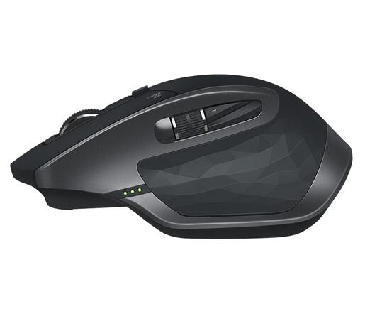 LOGITECH miš MX Master 2S bežični sivi