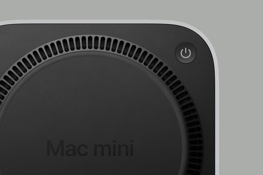 Apple Mac mini, mcyt4rc/a, M4 chip with 10‑core CPU and 10‑core GPU, 24GB RAM, 512GB SSD, Silver, računar