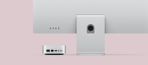 Apple Mac mini, mcyt4rc/a, M4 chip with 10‑core CPU and 10‑core GPU, 24GB RAM, 512GB SSD, Silver, računar