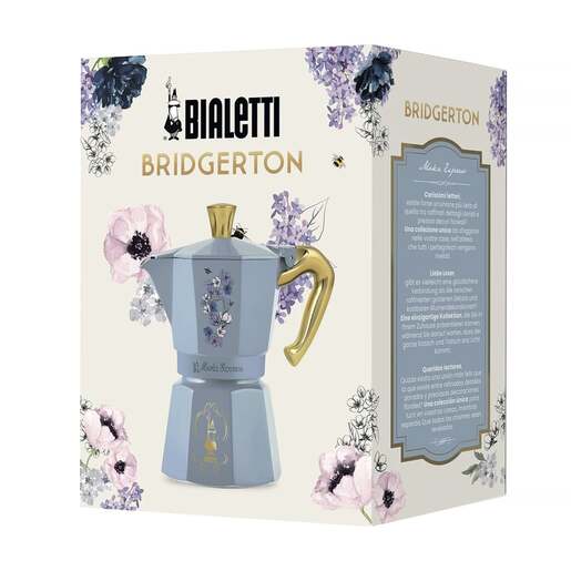 BIALETTI MOKA Express Bridgerton za 6 šoljica