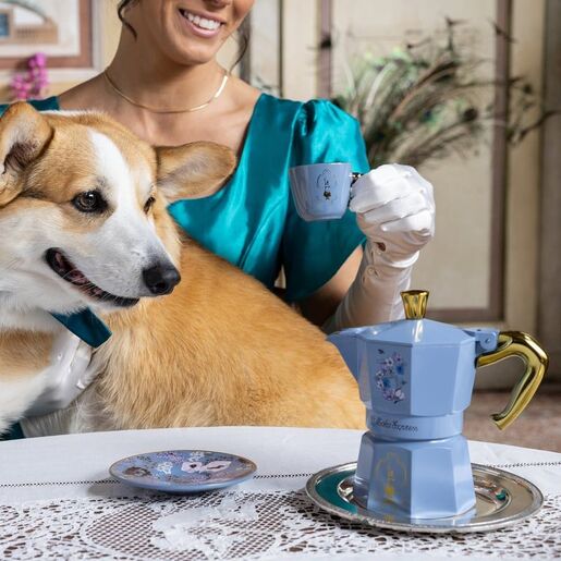 BIALETTI MOKA Express Bridgerton za 3 šoljice