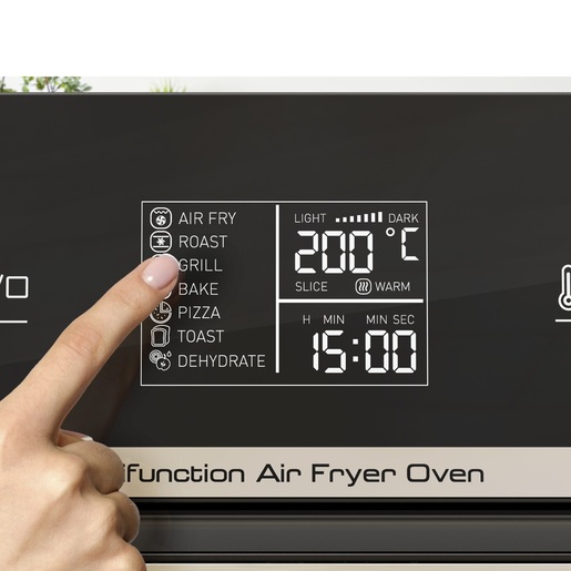 TEFAL pećnica-friteza FW605810 Easy Fry Air Fryer na vrući zrak: 1800 W; 20 L