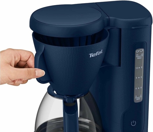 TEFAL aparat za filter kafu CM2M1410 Morning: 1000 W; 1.25 L