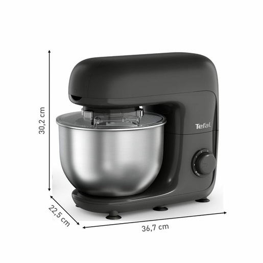TEFAL multipraktik QB161H38 Bake Essential Rise - kuhinjski robot: 800 W; 4.8 L
