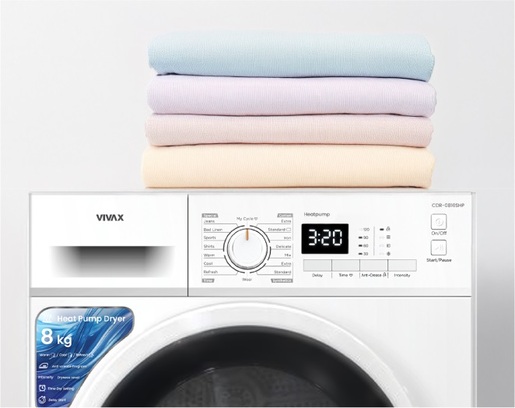 VIVAX HOME sušilica CDR-0816SHP