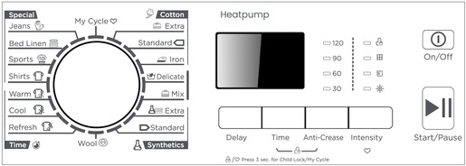 VIVAX HOME sušilica CDR-0816SHP