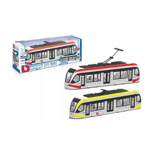 BBURAGO 1:43 STREET FIRE TRAMVAJ