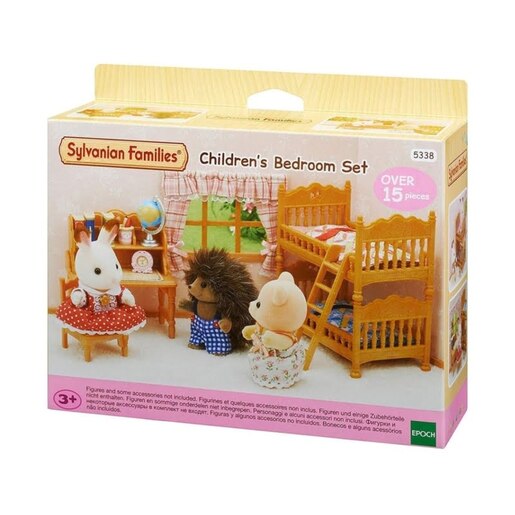 SYLVANIAN CHILDREN'S BEDROOM SET EC5338
