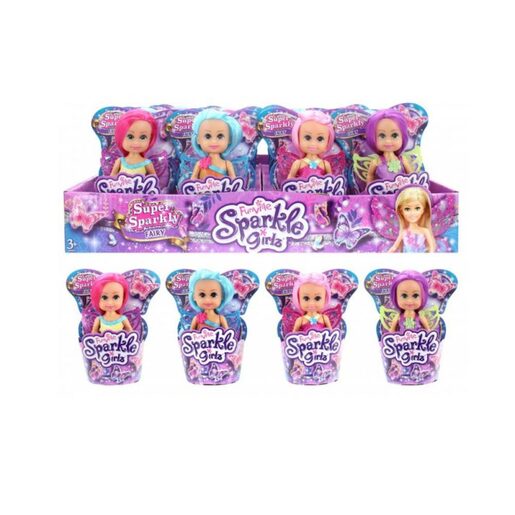 SPARKLE GIRLZ mini vila kornet ZU10011/ZU24631 - SORTO