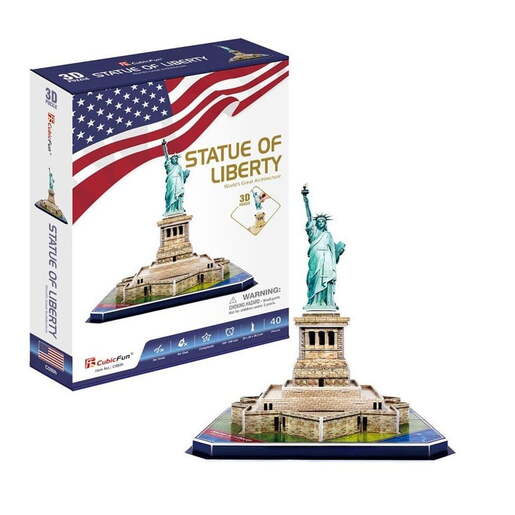 CUBBIC FUN PUZZLE STATUE OF LIBERTY CBF200800