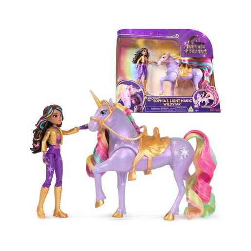 UNICORN ACADEMY lutka i konjić set SN6067325