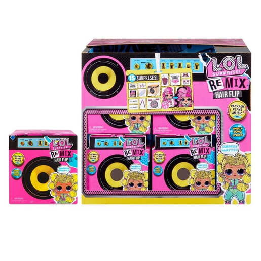 LOL REMIX HAIRFLIP TOTS 566960